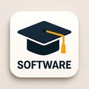 icon_software_graduation_cap_modern icon preview