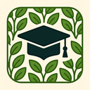 icon_software_graduation_cap_organic_pattern icon preview