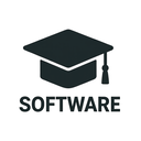 icon_software_graduation_cap_simplified icon preview