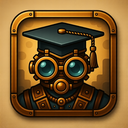 icon_software_graduation_cap_steampunk icon preview