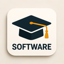 icon_software_graduation_cap_symmetrical icon preview