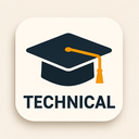 icon_software_graduation_cap_technical icon preview