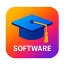 icon_software_graduation_cap_vibrant_colors icon preview