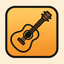 icon_software_guitar_bold icon preview