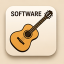 icon_software_guitar_elegant icon preview