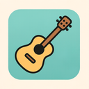 icon_software_guitar_flat_pastel icon preview