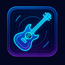 icon_software_guitar_futuristic icon preview