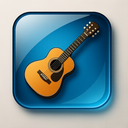 icon_software_guitar_glassy icon preview