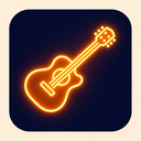 icon_software_guitar_glow_effect icon preview
