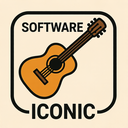 icon_software_guitar_iconic icon preview