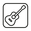 icon_software_guitar_line_art icon preview