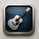icon_software_guitar_metallic icon preview
