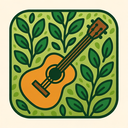 icon_software_guitar_organic_pattern icon preview