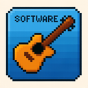 icon_software_guitar_pixel_art icon preview