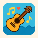 icon_software_guitar_playful icon preview