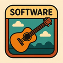 icon_software_guitar_retro icon preview