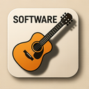 icon_software_guitar_shadow_effect icon preview