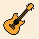 icon_software_guitar_sharp_edges icon preview