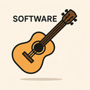 icon_software_guitar_thin icon preview