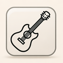 icon_software_guitar_transparent icon preview