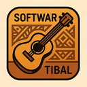 icon_software_guitar_tribal icon preview