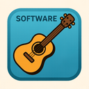 icon_software_guitar_vector icon preview