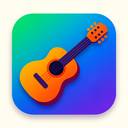 icon_software_guitar_vibrant_colors icon preview