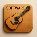icon_software_guitar_wooden icon preview