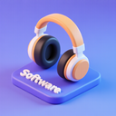 icon_software_headphones_3d_isometric icon preview