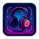 icon_software_headphones_cyberpunk icon preview