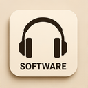 icon_software_headphones_elegant icon preview