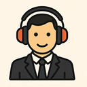 icon_software_headphones_formal icon preview