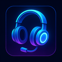 icon_software_headphones_futuristic icon preview