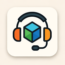 icon_software_headphones_geometric icon preview