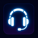 icon_software_headphones_glow_effect icon preview