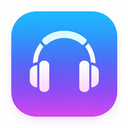 icon_software_headphones_gradient icon preview