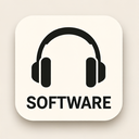 icon_software_headphones_minimalist icon preview