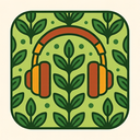 icon_software_headphones_organic_pattern icon preview