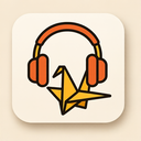 icon_software_headphones_origami icon preview
