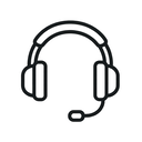 icon_software_headphones_outline icon preview