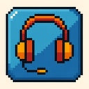 icon_software_headphones_pixel_art icon preview