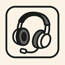 icon_software_headphones_sharp_edges icon preview