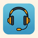 icon_software_headphones_technical icon preview