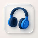 icon_software_headphones_transparent icon preview