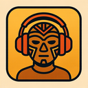 icon_software_headphones_tribal icon preview
