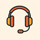 icon_software_headphones_vector icon preview