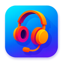 icon_software_headphones_vibrant_colors icon preview