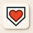 icon_software_heart_asymmetrical icon preview
