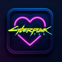 icon_software_heart_cyberpunk icon preview
