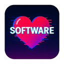 icon_software_heart_digital_glitch icon preview